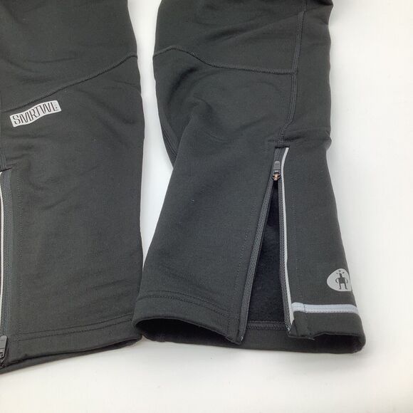 Smartwool Active Mens Black Active Fleece Wind Tight‎ Pants Size XL NWT - Picture 7 of 16